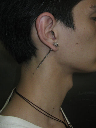 ROSE EARRING - SINGLE