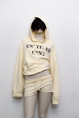 ENTITLED C*NT HOODIE