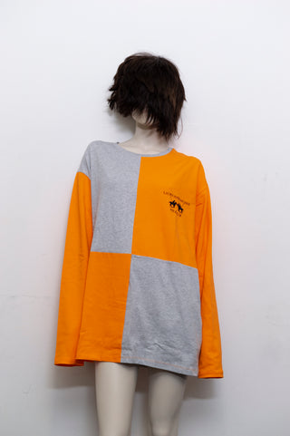 OVERZISED POLO LONG SLEEVE