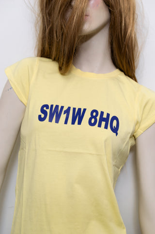 SLOANE SQUARE BABY TEE