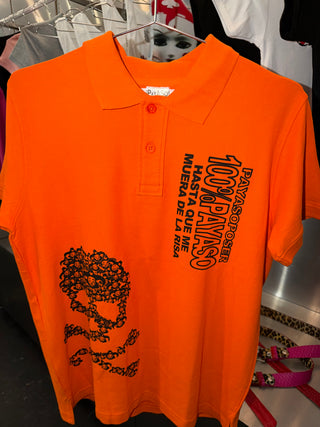 SKULL 100% PAYASO POLO