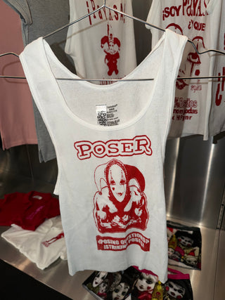 MUSCLE POSER TANK