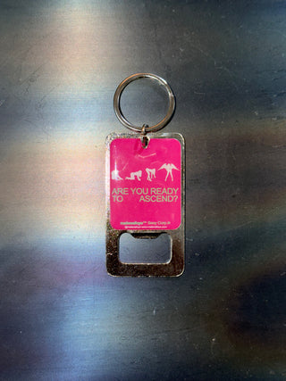 ARE YOU READY TO ASCEND? KEYCHAIN BOTTLE OPENER