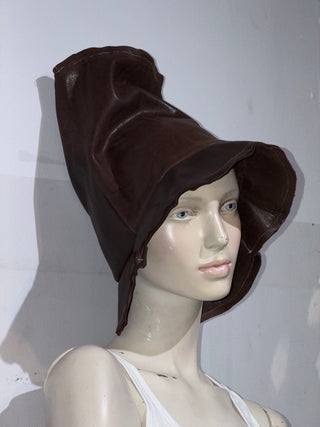 LEATHER FLOOPY HATS