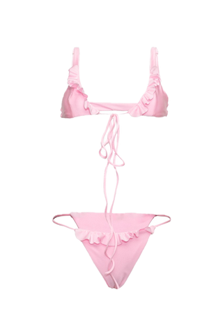 RUFFLE BIKINI