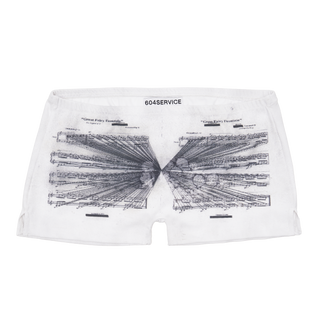 STRESSED MUSICIAN MICRO SHORT