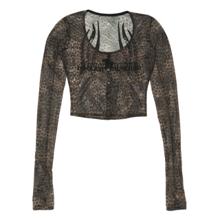 LEOPARD CARDIGAN