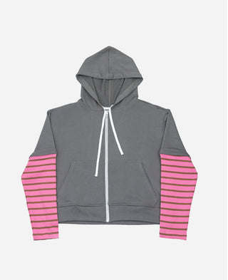 CONVERTIBLE HOODIE
