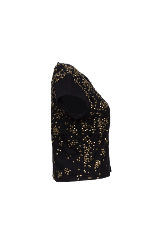 STUDDED DISTRESSED TOP