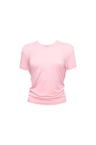 TIGHT HOODED T-SHIRT