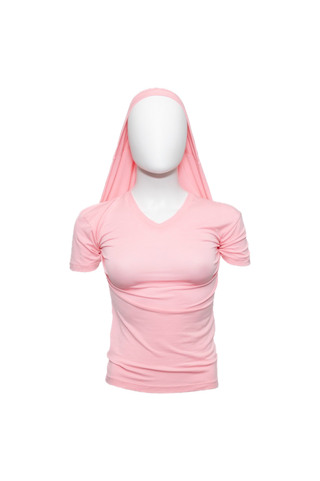 TIGHT HOODED T-SHIRT