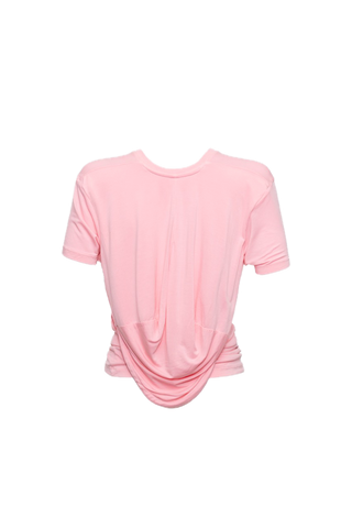 TIGHT HOODED T-SHIRT