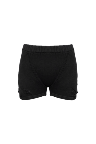 DISTRESSED SHORTS