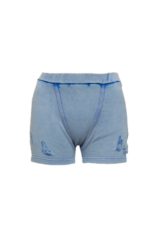 DISTRESSED SHORTS
