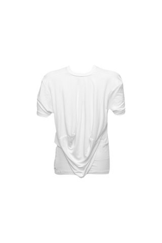 TIGHT HOODED T-SHIRT