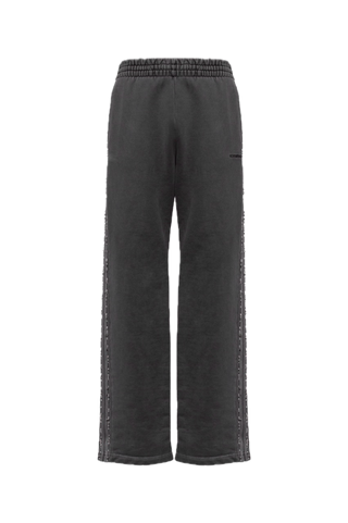 BEADED TRACK PANTS