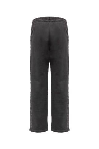 BEADED TRACK PANTS