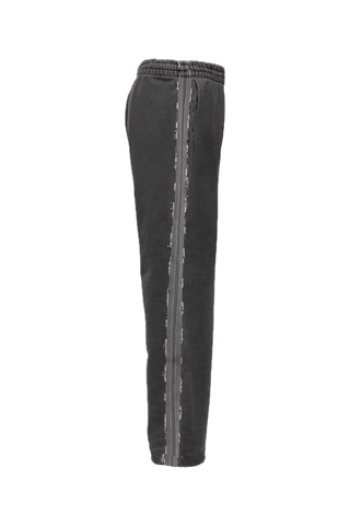 BEADED TRACK PANTS