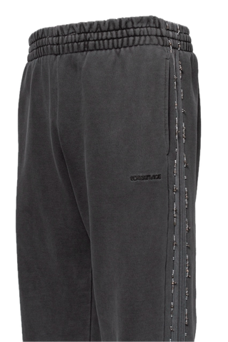 BEADED TRACK PANTS