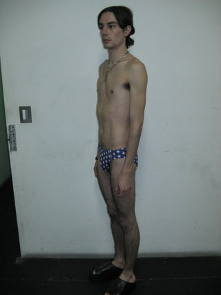 STARS ZIPPER SPEEDO