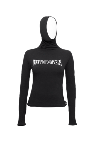 TWISTED HOODIE PRINTED