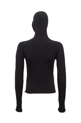 TWISTED HOODIE PRINTED