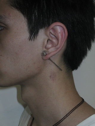 ROSE EARRING - SINGLE