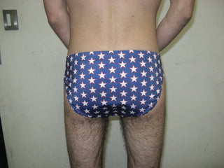 STARS ZIPPER SPEEDO