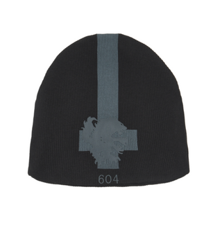 CREST WAFFLE BEANIE