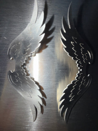 WING EARRINGS