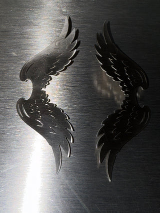 WING EARRINGS