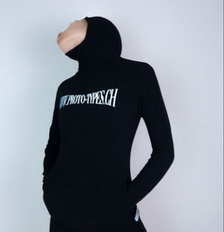 TWISTED HOODIE PRINTED