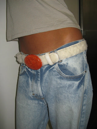 TEXTURED BELT