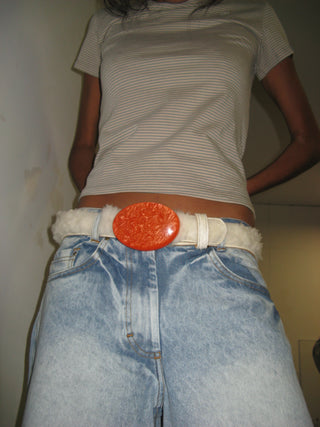 TEXTURED BELT