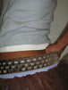 Brown Woven