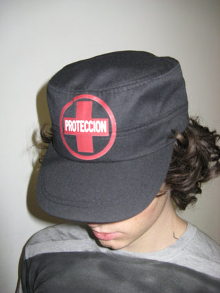 CROSS HAT W/ PINS (6)