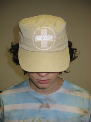 CROSS HAT W/ PINS (7)