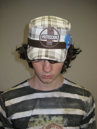 CROSS HAT W/ PINS (3)