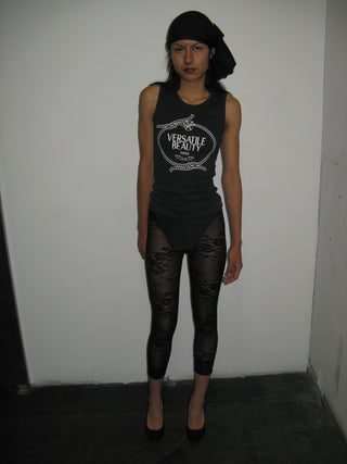 LACE LEGGINGS WOVEN
