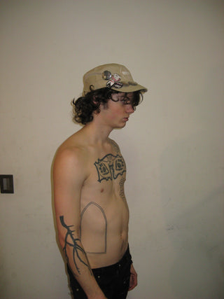 CROSS HAT W/ PINS (1)