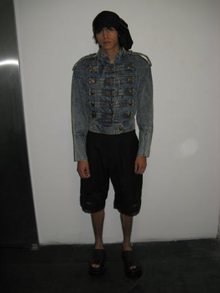 NAPOLEON JACKET WOVEN