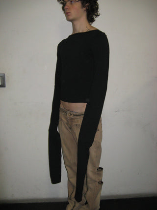 CONTENTION LONG SLEEVE TOP