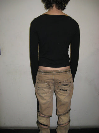 CONTENTION LONG SLEEVE TOP