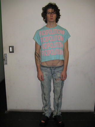 FUCK POLUTION TOP
