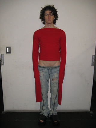 CONTENTION LONG SLEEVE TOP