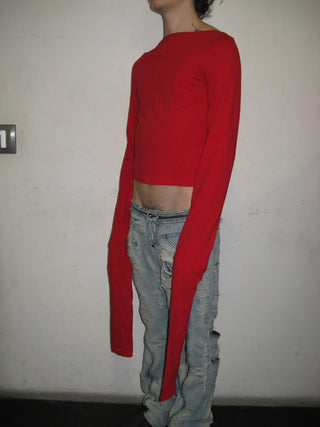 CONTENTION LONG SLEEVE TOP