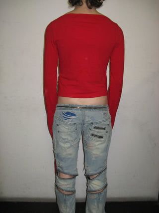 CONTENTION LONG SLEEVE TOP