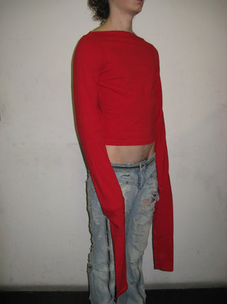 CONTENTION LONG SLEEVE TOP