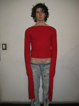 CONTENTION LONG SLEEVE TOP