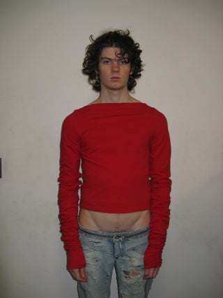 CONTENTION LONG SLEEVE TOP